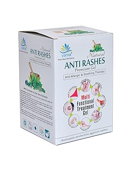VANIA Natural Premium Anti Rashes Gel for V Area Rashes, 1000g