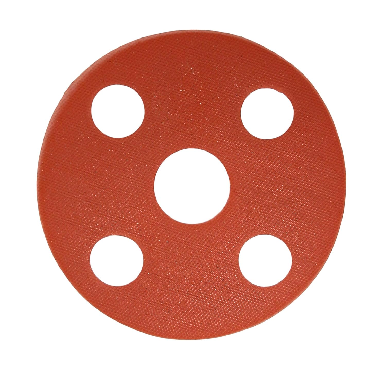 UTurn 1/2 inch Red Rubber Flange Gasket 1/16 Thick, Full Face, Class