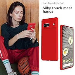 YATWIN Silicone Case for Google Pixel