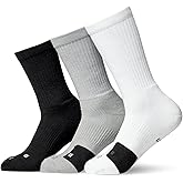 Nike Unisex Adult Everyday Crew Basketball Socks (3-Pair)