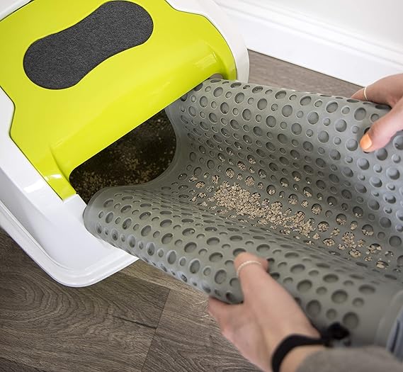 petlinks purrfect paws litter mat