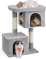 Feandrea Cat Tree Tower 101 cm XL for Cats up to 20 kg Large Perch