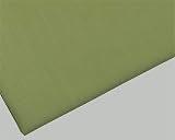 M & J Plain Olive Green Fabric 45 inch Wide Per Metre PolyCotton 65/35