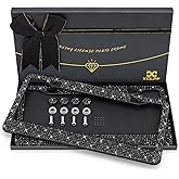Bling License Plate Frame for Women, Sparkly Stainless Steel License Plate Frames| Over 1000 pcs 14 Facets Bedazzled Clear Glass Diamond Rhinestone Crystals w/Free Glitter Black Diamond+GiftBox（2Pcs）