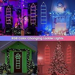 Toodour Indoor Christmas Decorations Light, Smart