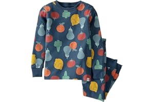Carter's Baby-Boys Organic Cotton 2-Piece Pjs