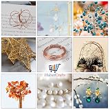 Habercrafts 0.4mm Silver Jewellery Wire 20 Meters 26 Gauge Brass Core view 7