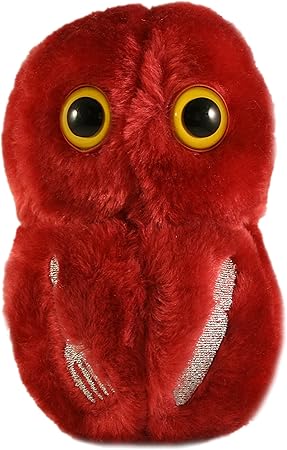 peluches de bacterias en mexico