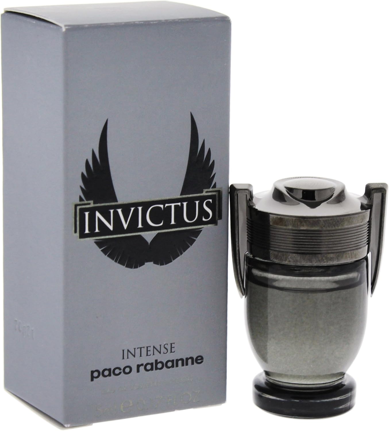 Paco Rabanne Invictus Intense Eau de Toilette, 0.17 Oz: Amazon.ca: Beauty