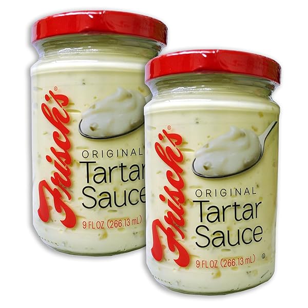 FRISCH’S BIG BOY ORIGINAL TARTAR SAUCE (2 – 9OZ JARS)
