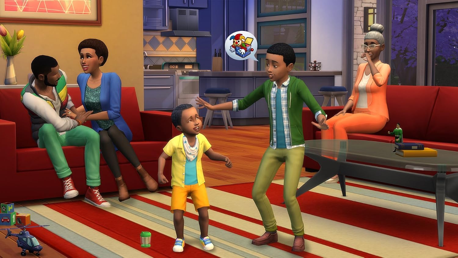 Les Sims 4, Black - Image 3
