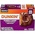 Dunkin' Turtle Love Flavored Coffee, 60 Keurig K-Cup Pods