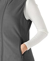 Outdoor Ventures Women's Fleece Vest, Lightweight