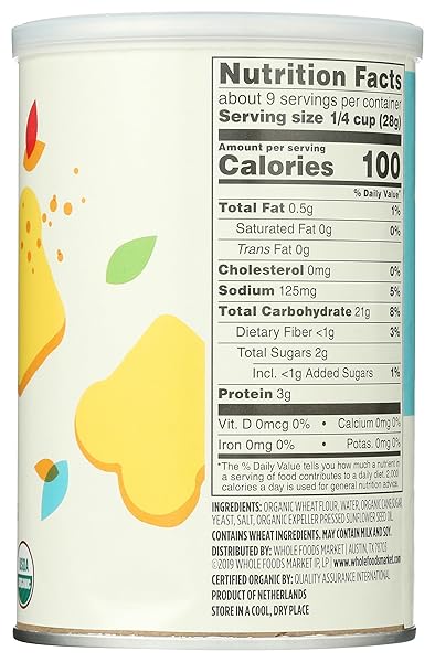 365 BY WHOLE FOODS MARKET, ORGANIC BREADCRUMBS, 9 OUNCE