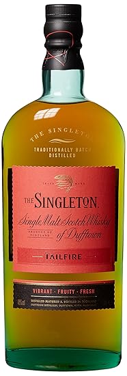 The Singleton of Dufftown Tailfire Single Malt Scotch Whisky (1 x 0.7 l)