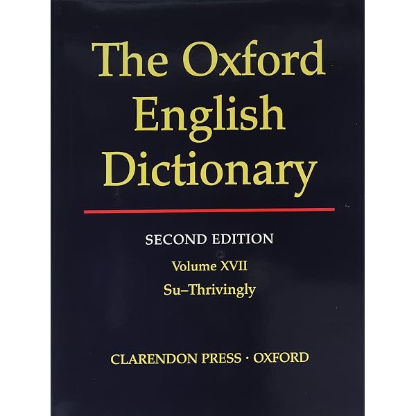 Oxford English Dictionary Edition Volume 2: J A Simpson