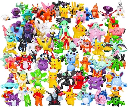 coleccion figuras pokemon