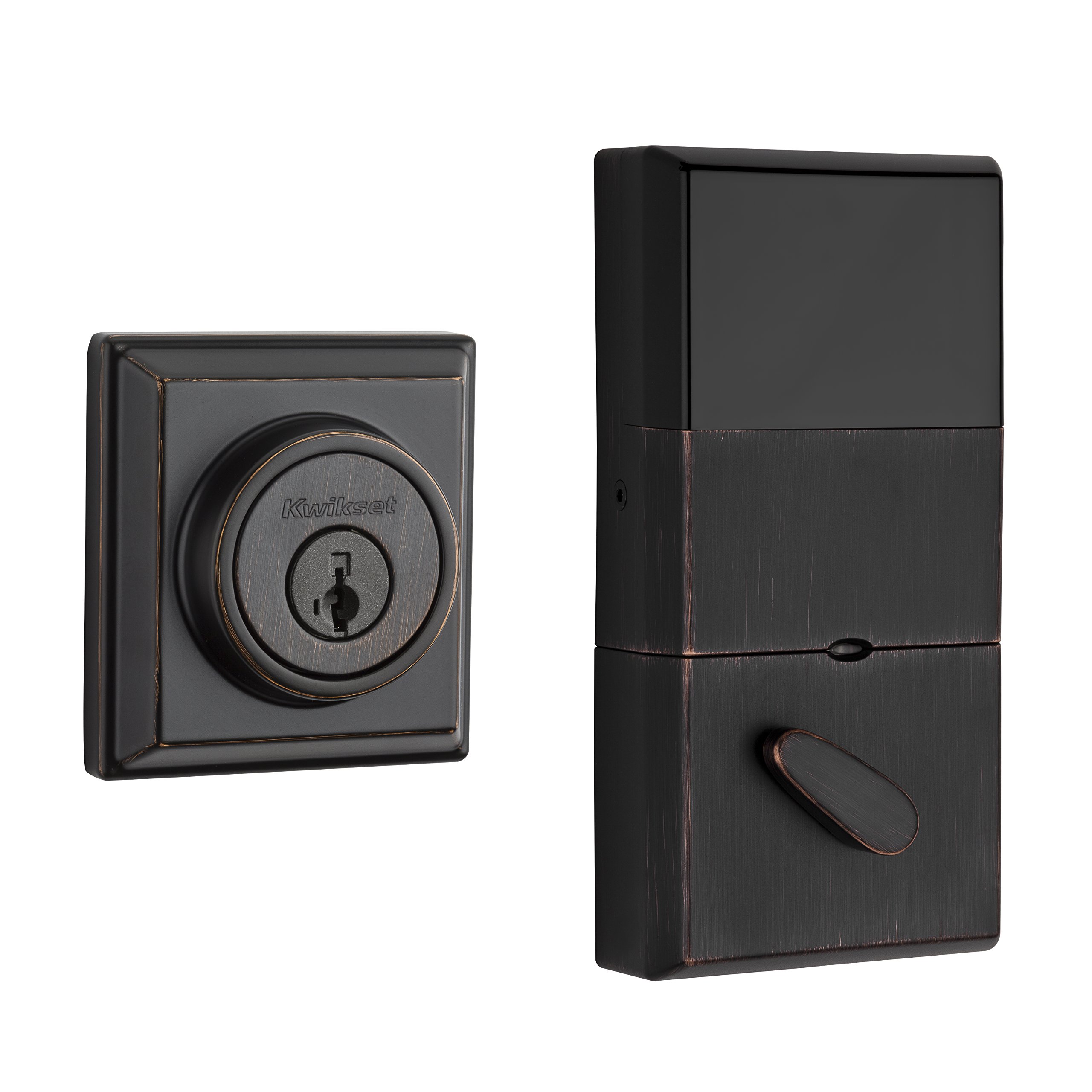 Kwikset 910 ZWave Signature Series Contemporary Electronic Deadbolt in