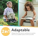 Nuby Go Potty Portable Toddler Toilet Non-Slip Travel Ready 18+ Months view 3