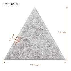 JBER 24 Pack Acoustic Panels, Soundproofing Wall