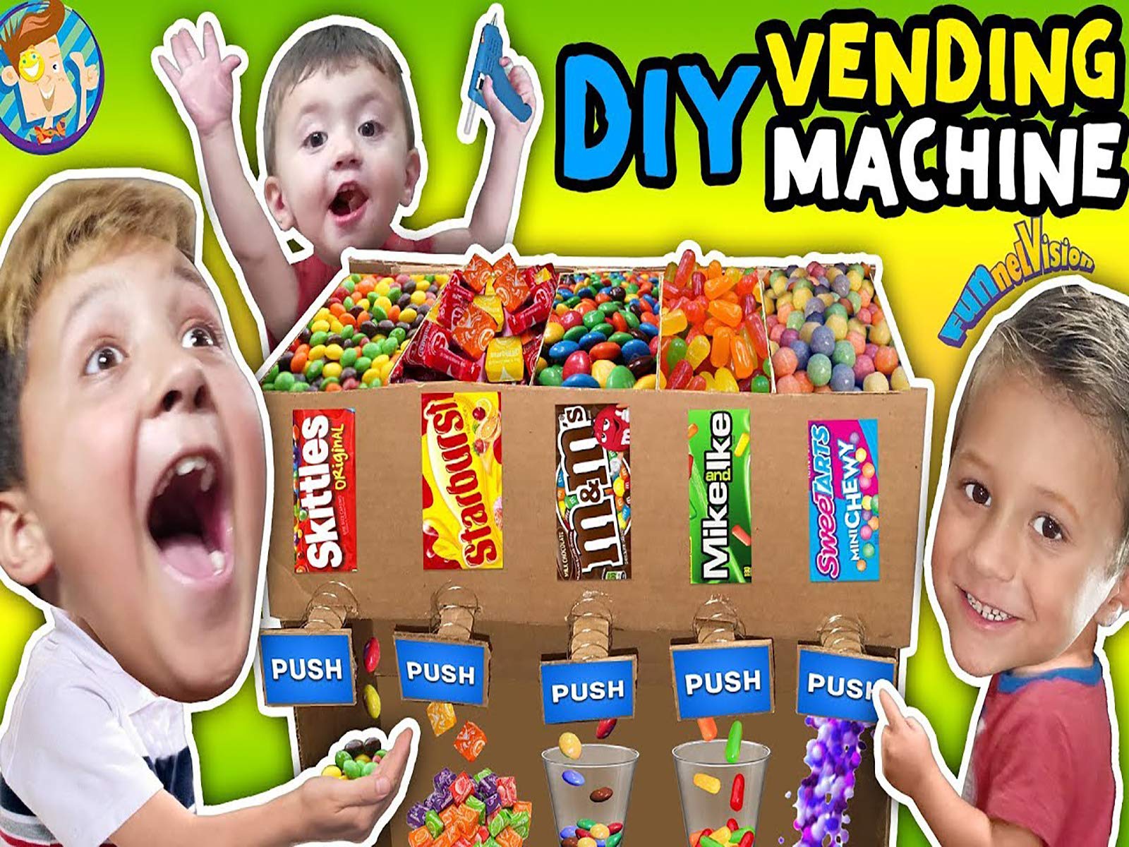 Watch FUNnel Vision Vlogs Prime Video