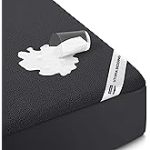 Utopia Bedding Waterproof Mattress Protector Twin XL Size, Premium Terry Mattress Cover 200 GSM, Breathable, Fitted Style with Stretchable Pockets (Black)