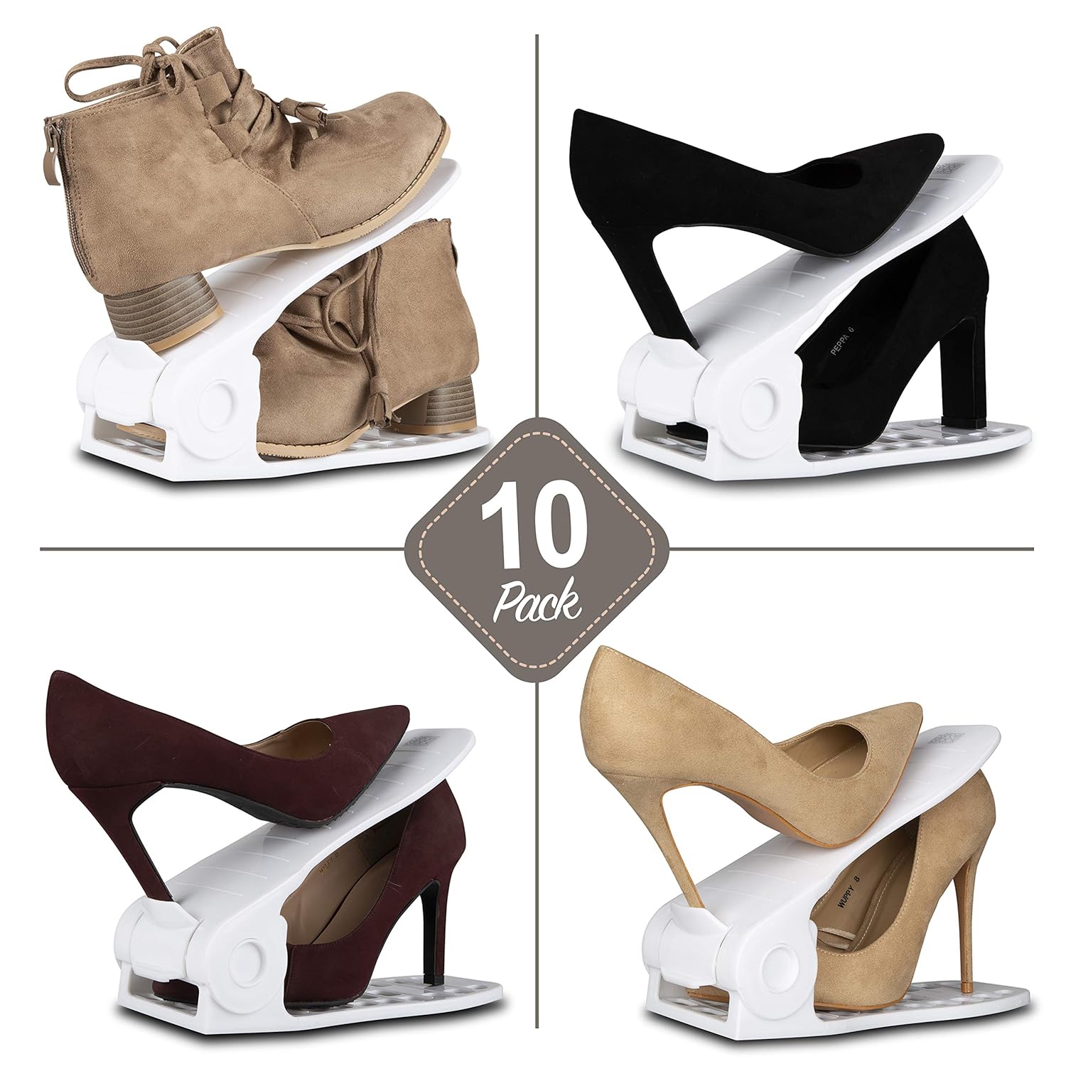 Best Shoe Display Rack Space Saver
