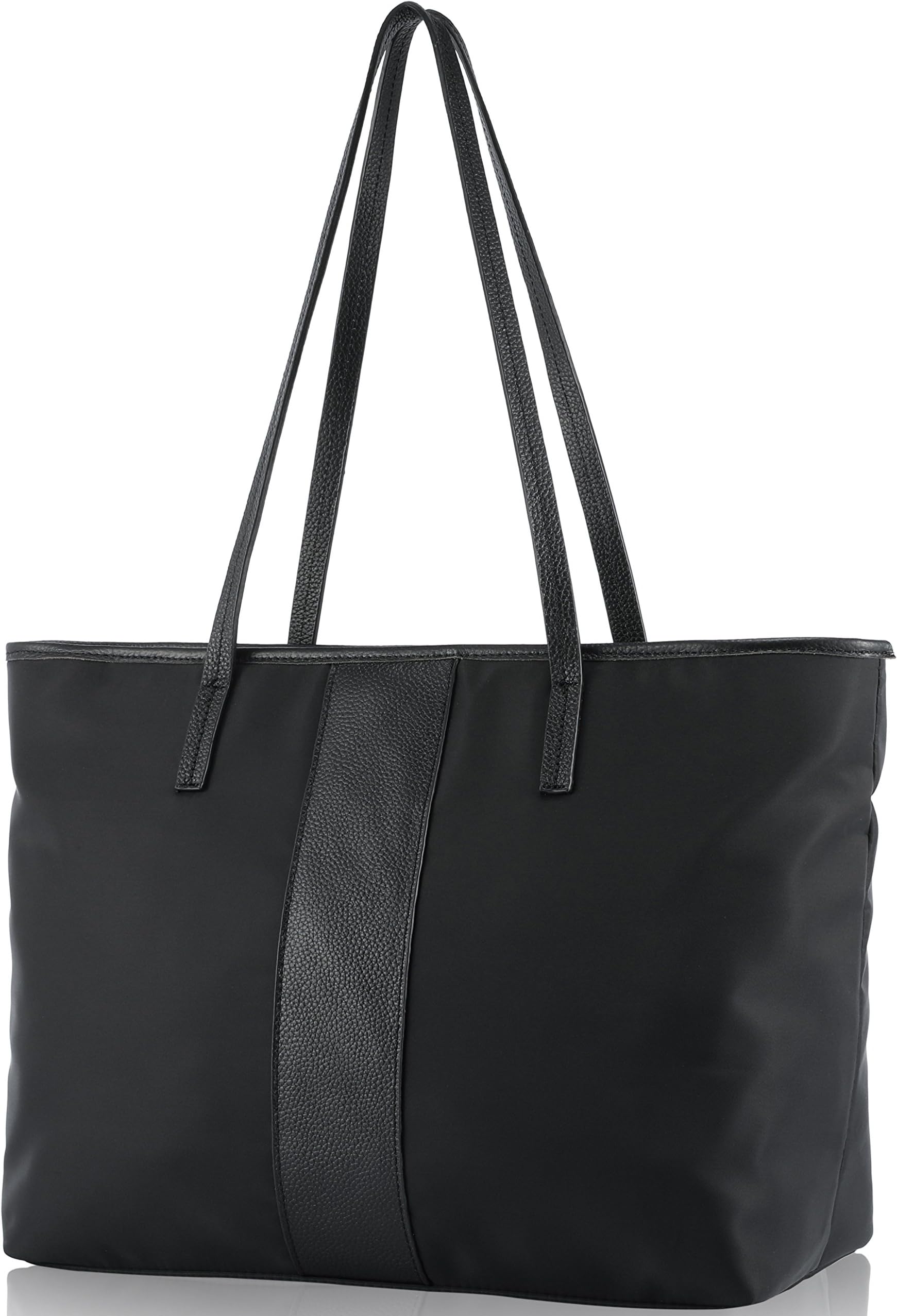 fioritura Women Shoulder Bag, Lightweight Nylon Tote Bag Casual Handbag