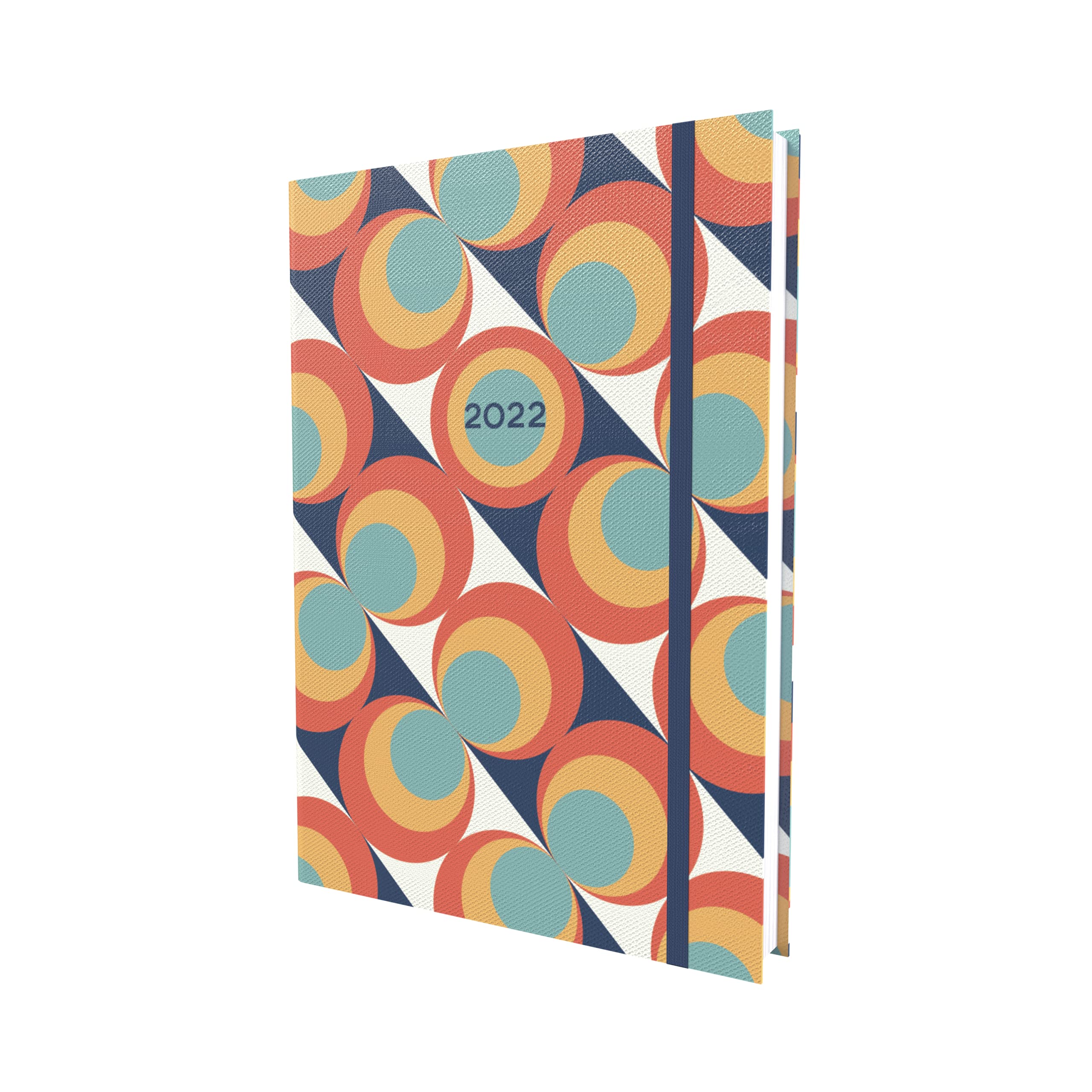 Collins Amara A5 Week To View 2022 Diary - Dots