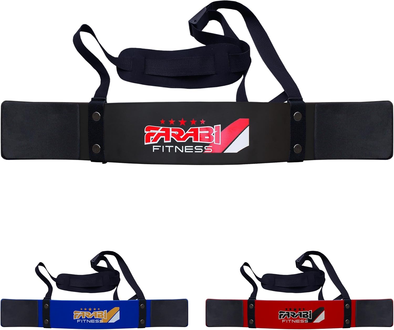 Farabi Arm Blaster Bicep isolater Bar Tricep Curl Bomber Fitness Gym Training by Farabi