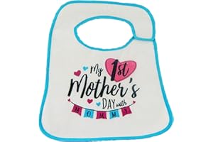 Hello Baby Wonder First Mother's Day Bib - 1pk