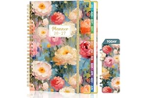 2026-2027 Planner: Agenda 2026-2027 Planner Weekly and Monthly from Jul. 2026 - Jun. 2027, 6.3" x 8.4", 2026-207 Calendar Pla