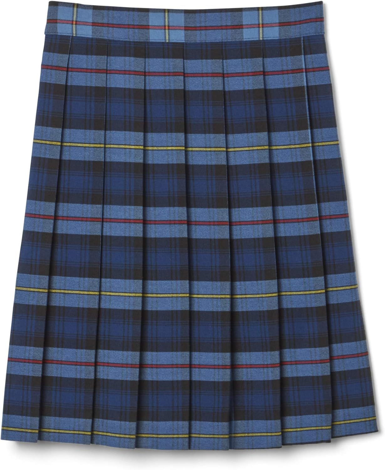 French Toast Girls' Plaid Pleated Skirt: Clothing