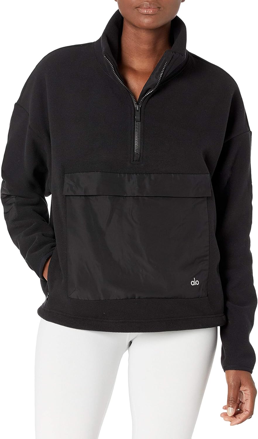 Alo Yoga Women's Blackcomb Pullover at  Women’s Clothing store