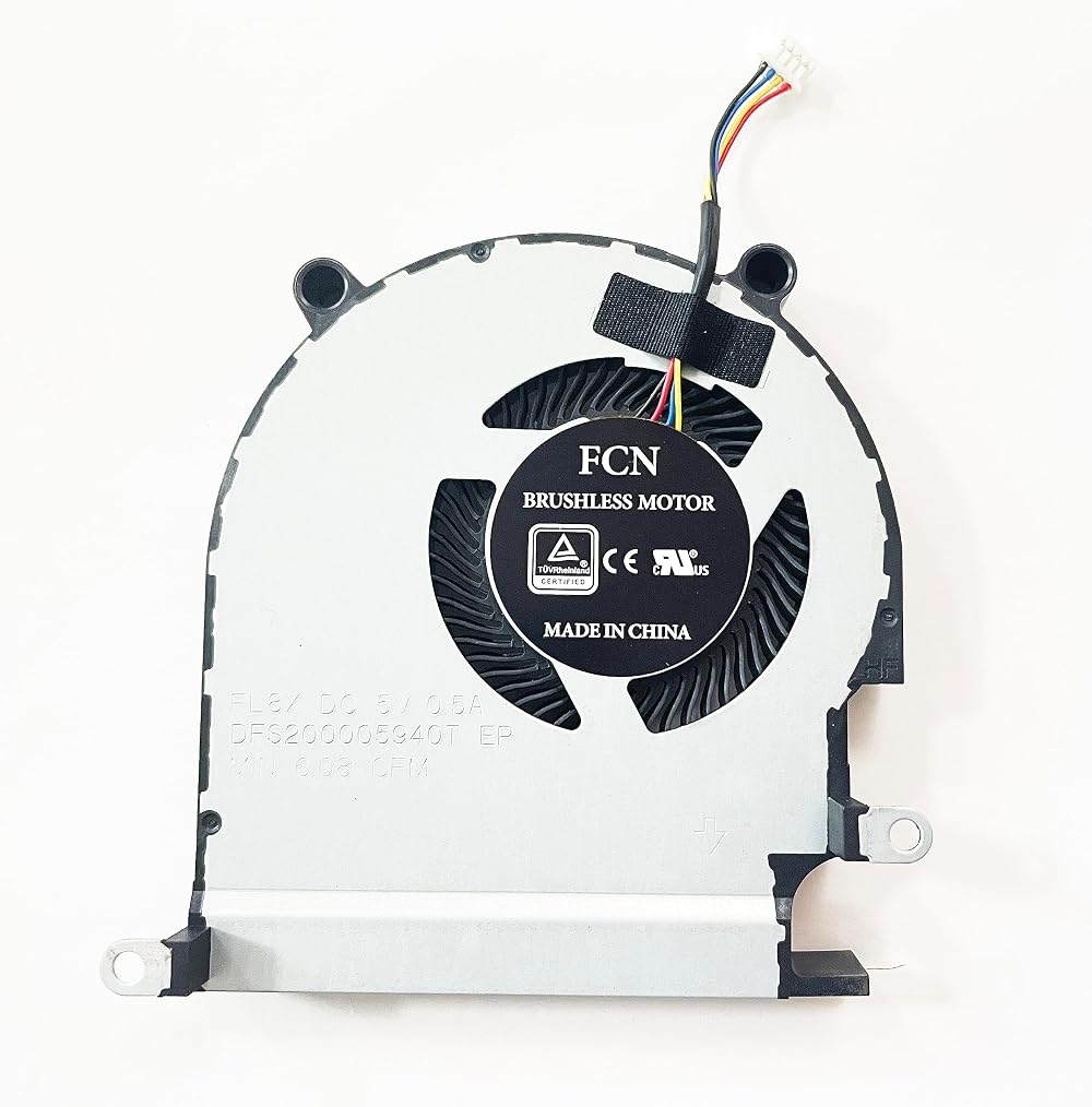 Fleshy Leaf Cooling Fan for Dell WD19 WD19TB WD19TBS WD19DC WD19DCS Docking