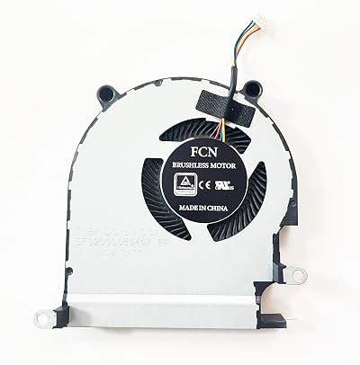 Fleshy Leaf Cooling Fan for Dell WD19 WD19TB WD19TBS WD19DC WD19DCS Docking