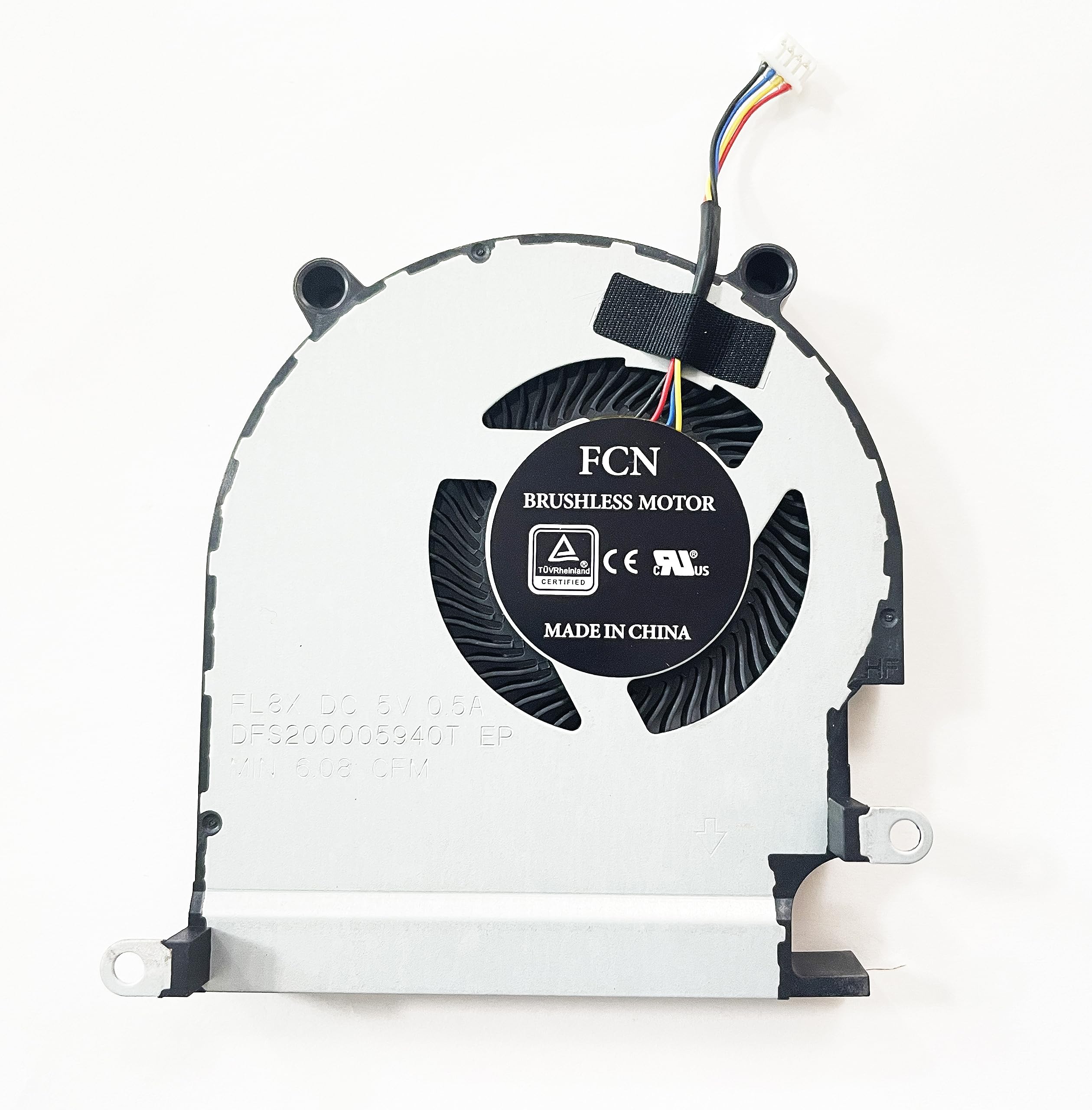 Fleshy Leaf Replacement Cooling Fan for Dell k20a K20A001 WD19 WD19TB WD19TBS WD19DC WD19DCS Docking Station Series DFS200005940T FL8X DC28000NZF0 0C96VF