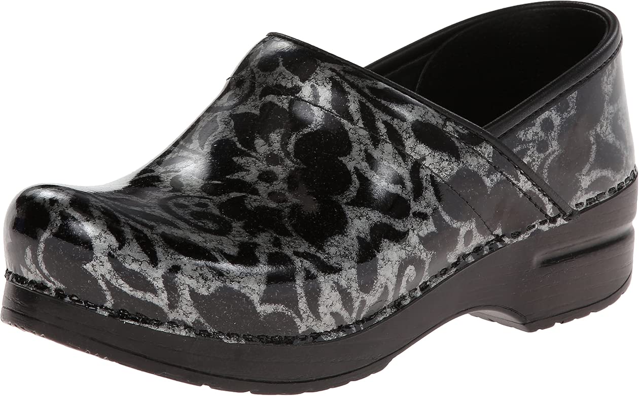 dansko deco floral patent