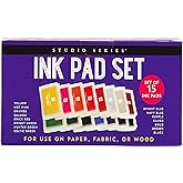 Studio Series Ink Pad Set (15 colors)