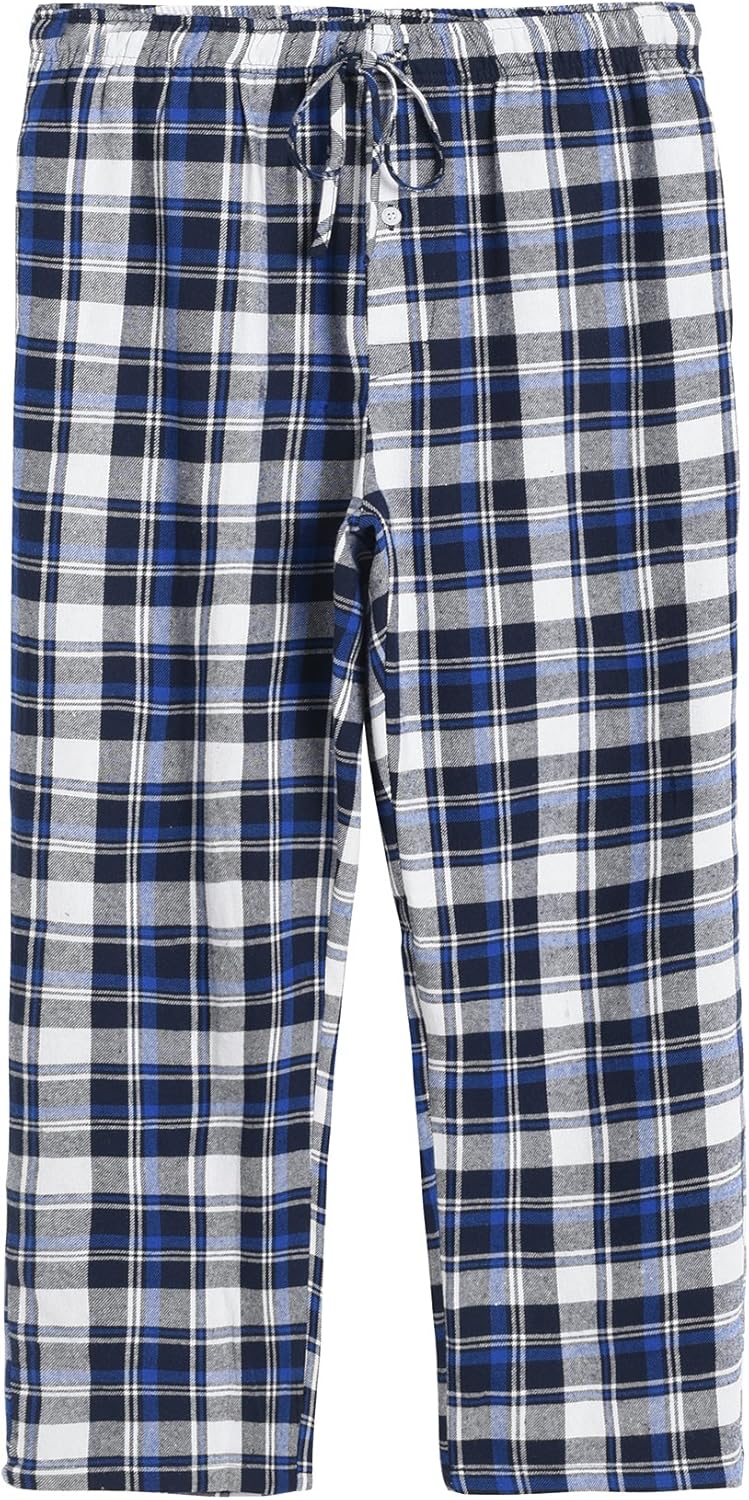Latuza Mens Cotton Woven Short Sleepwear Pajama Set