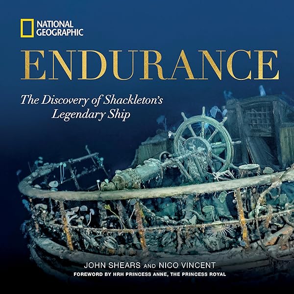 Amazon.com: Shackleton - The Greatest Survival Story of All