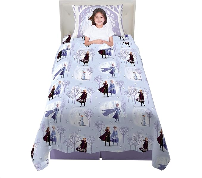 disney princess flannel sheets