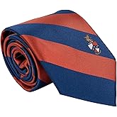 Desert Cactus Beta Theta Pi Neck Tie Beta Fraternity Greek Formal Occasion 100% Polyester Necktie with Logo, Officially Licensed (Style A)