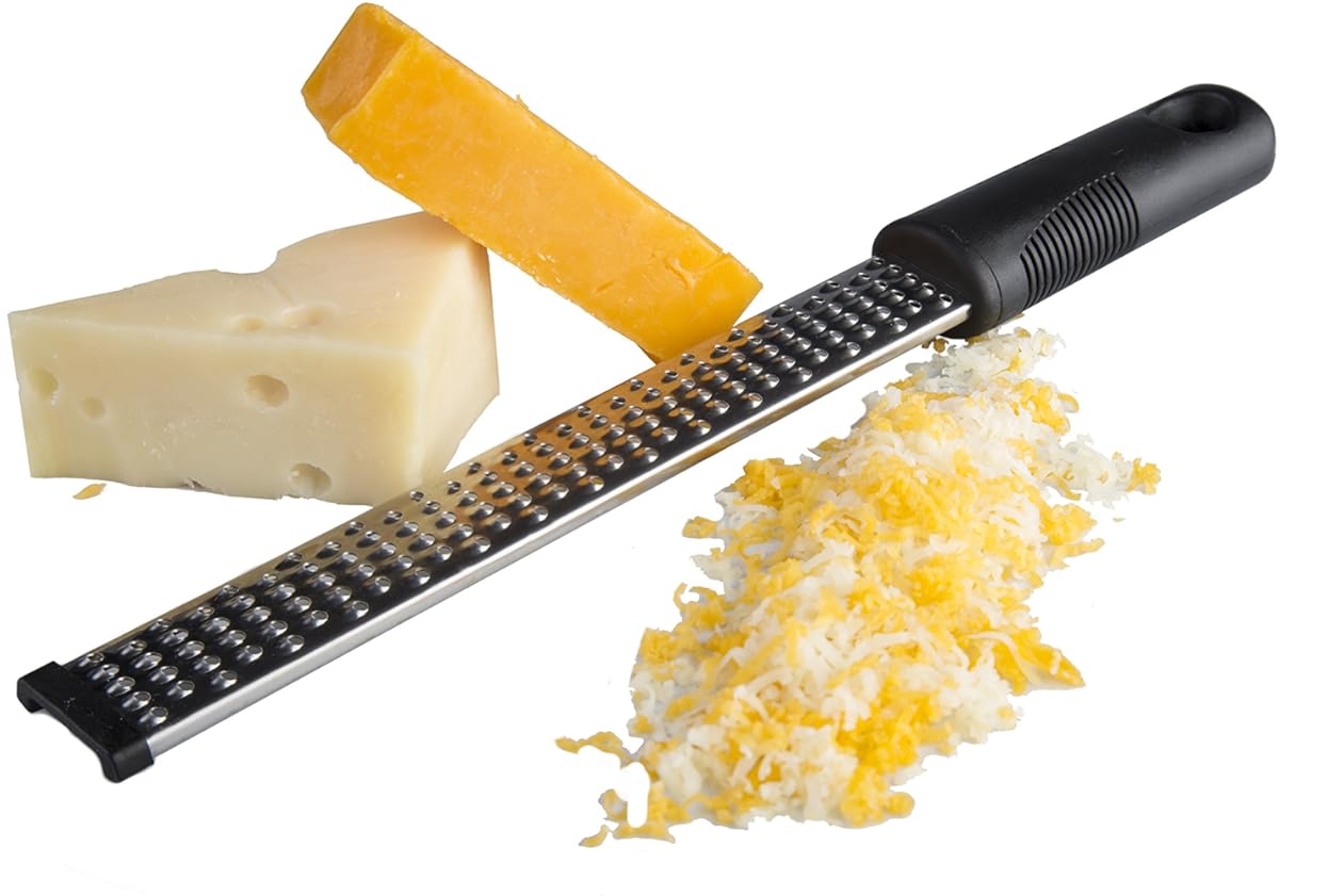 Premium Cheese Grater / Lemon Zester best Graters, Peelers & Slicers