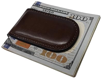 Amazon Com Bosca Teak Old Leather Money Clip 14 39 Shoes - 