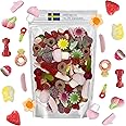 Swedish Sweet & Sour Lovers’ Mix – 1 LB Candy Assortment Bag with TikTok-Viral Favorites Like Bubs Sur Skalle, Ahlgrens Bilar & More! Chewy, Fruity, and Sour Treats Imported from Sweden & Packed in a Svenska Imports Bag.