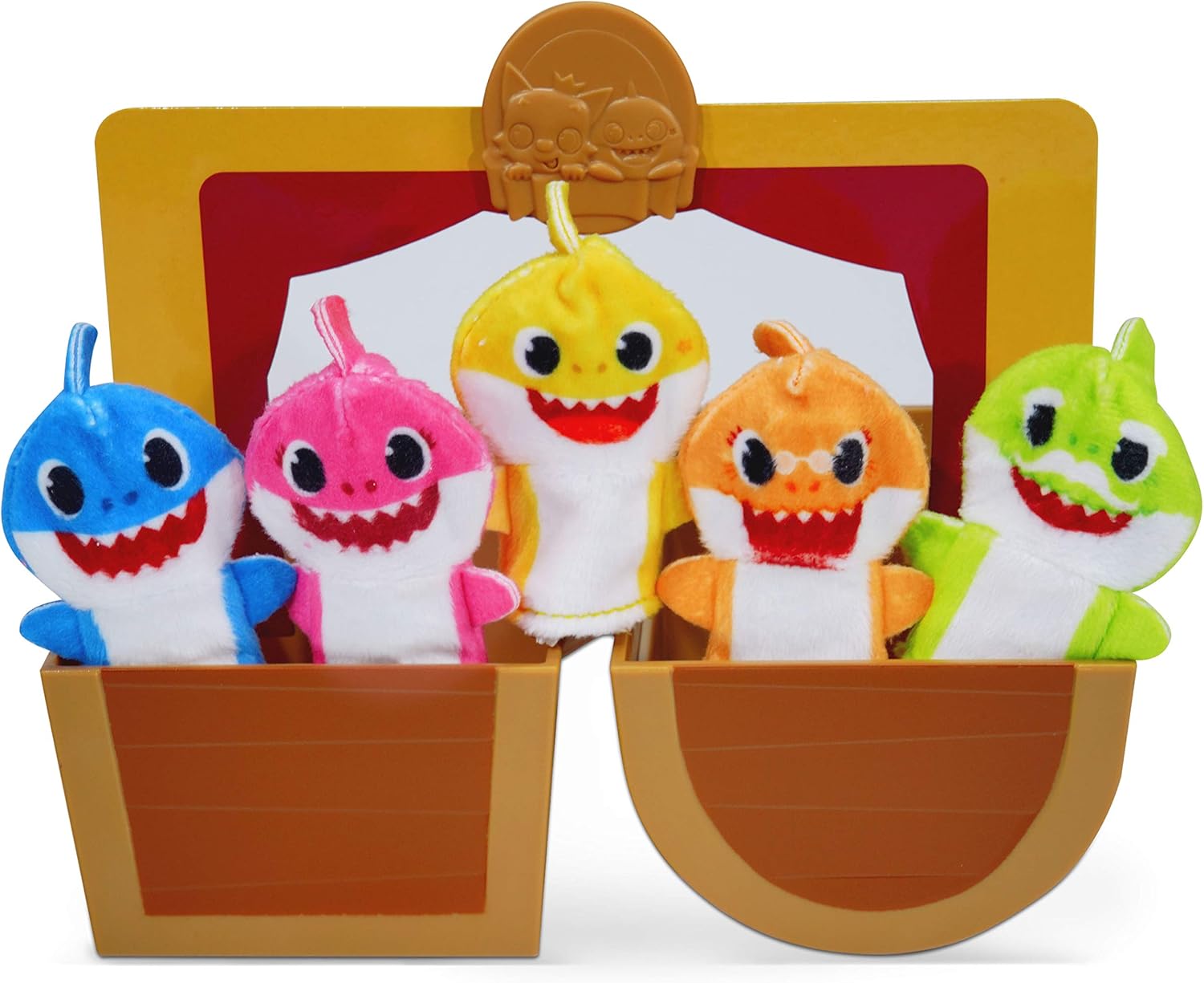 baby shark finger puppets