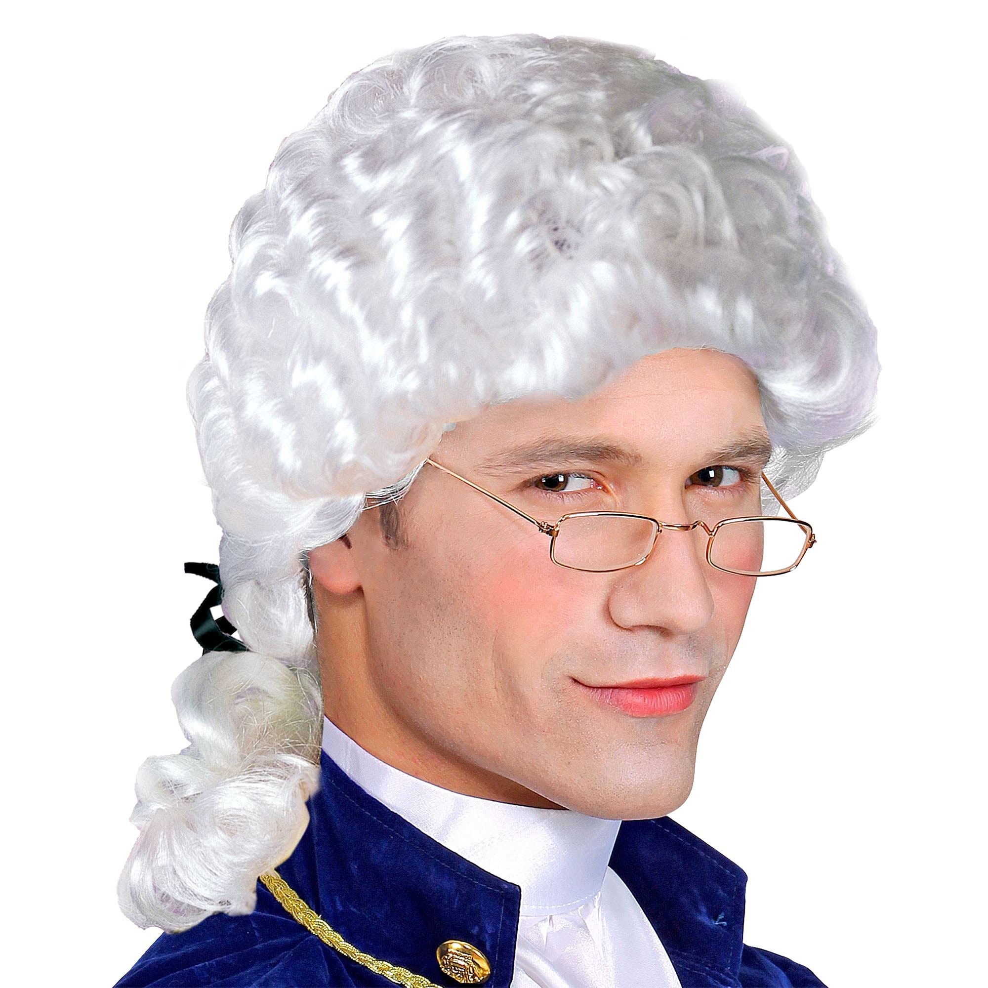 Marquis In Box Wig for Hair Accessory Fancy Dress