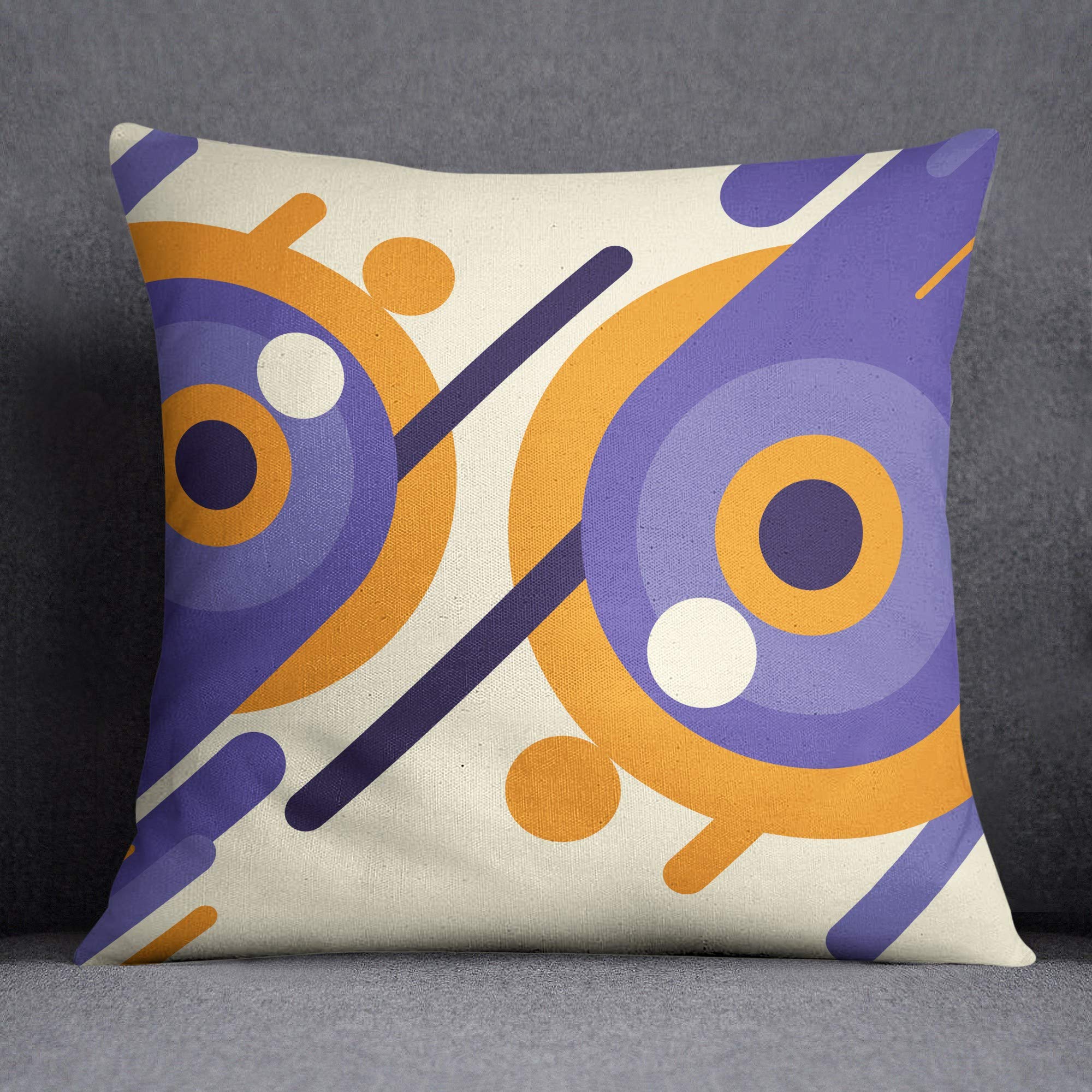 Questo Casa Decorative Cushion Cover Cushion Cover Home Decor Sofa Coffee House Size 45 x 45 cm Designed and Made in Turkey