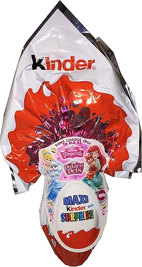 kinder egg maxi uk